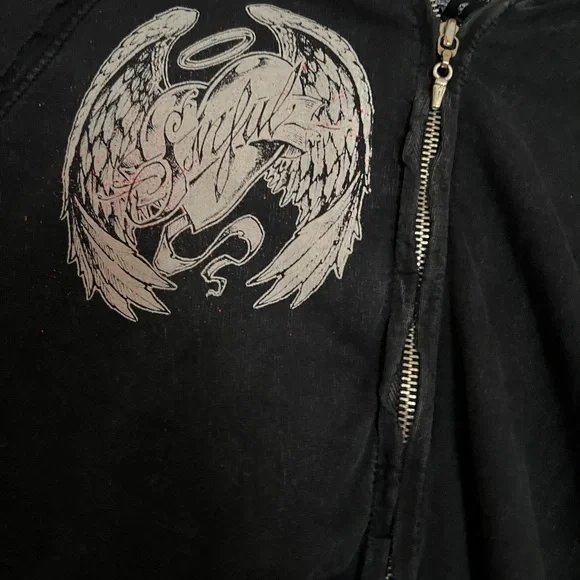 Black Sinful hoodie size medium - Picture 4 of 5